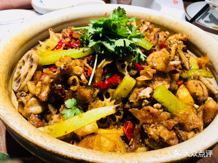 辛香汇(海岸城店)-干锅牛蛙-菜-干锅牛蛙图片-无锡美食-大众点评网