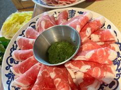 盐池滩羊肉-东镇老火锅(长春路首店)