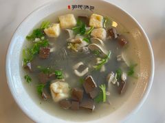 鸭血粉丝-百年尹氏汤包(湖南路狮子桥店)