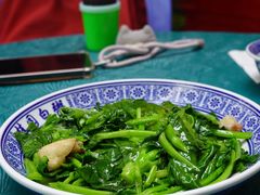 本地芥兰-桂园白粥·潮汕老味道