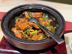 砂锅香椿沙葱焗和牛仔骨-杭州君悦酒店·湖滨28中餐厅