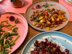 -甜阿姨·天台花园私房菜(万松园店)