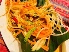 青木瓜沙拉-食肆&Fourteen(武林夜市店)