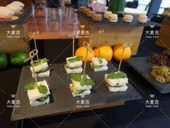 -大麦吉翻糖蛋糕甜品桌商务茶歇(光复西路店)