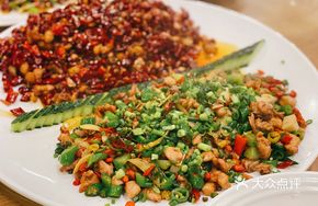 Nine-Scent Large Plate Rabbit