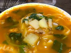 -尕胡才炕锅烤羊肉馆(八一路店)