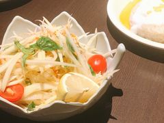 木瓜丝沙律-大头虾越式风味餐厅(光明广场店)