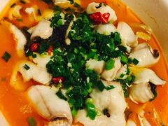 韩式泡菜鱼-日出青木·杭帮菜名店