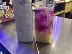 酒酿茉莉奶绿-咔芝棒·韩式炸鸡(印象汇店)