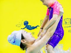 -乐游宝宝亲子游泳(徐汇中心)