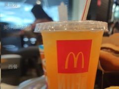 美汁源阳光橙-麦当劳(安定门外大街店)