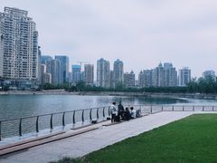 -西北湖绿化广场