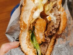 爆料虾牛堡-汉堡王(仲盛世界商城店)