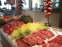 -济南香格里拉·咖啡泉自助餐厅