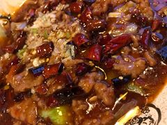 水煮牛肉生菜底-多味居(剪子巷店)