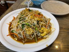炒合菜-芝麻花餐厅(祁家豁子店)