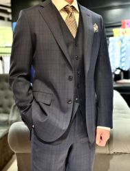 -BRANS PORO布朗斯伯勒西装高级定制·瑞璞西装(金陵店)