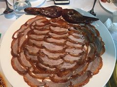 德胜枣木烤鸭-雀蓝川菜(奥体广场店)