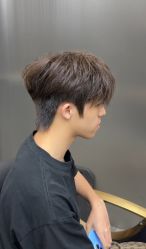 -M1山木造型国潮男士发型定制