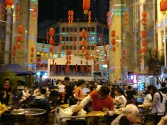 -海口骑楼小吃街