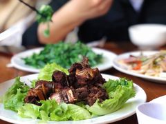 香草排骨-翕庐小苑