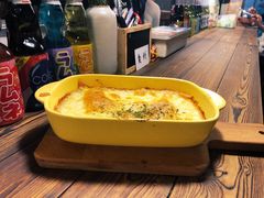 焗土豆泥-食戟