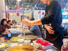 -尚尚仙·酸汤猪手·猪肚鸡火锅(华联万柳购物中心店)