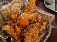 蜂蜜蒜蓉炸鸡-789韩料食堂(创意产业园店)