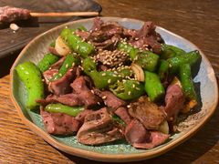 青椒炒鸡杂-鸟屯(三里屯店)