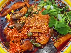 -老字号杨坡红油米线腊汁肉夹馍(东四道巷店)