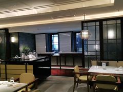 大堂-青雅中餐厅(大连金石滩绿发希尔顿度假酒店)