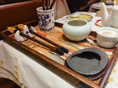 文房四宝毛笔酥-南昌大饭店·1980南昌菜(万寿宫店)