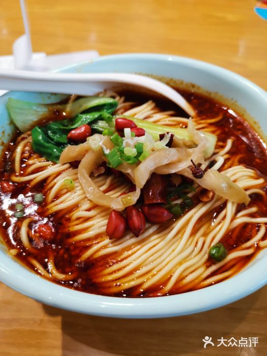 蓉李记成都名小吃(槐房万达店)-重庆小面-菜-重庆小面图片-北京美食-