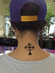 -周忆刺青原创设计定制