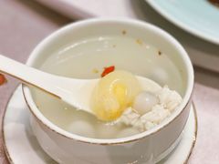 酒酿鸽蛋汤圆-RIVIERA 松鹤楼(外滩店)