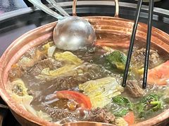 -银同牦牛肉火锅