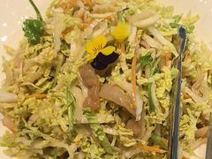 -海派美食·家宴海鲜青岛菜·石锅鲽鱼头(东方城店)
