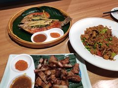 -纳禾春.云南.版纳特色菜.傣味手抓饭(南亚店)