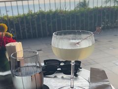 -日落吧·海景咖啡厅·餐酒吧·鸡尾酒·下午茶·乐队表演·浪漫夕阳·三亚文华东方酒店
