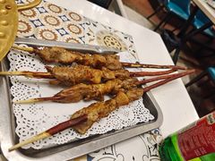 红柳枝羊肉串-阿拉丁新疆风味餐厅·清真(罗廊巷店)