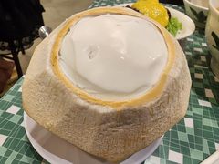 椰子汁-小槟城美食馆