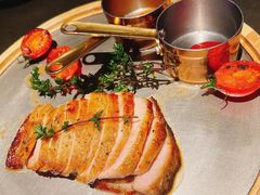 炭烤猪颈肉-小大董·烤鸭(西单大悦城店)