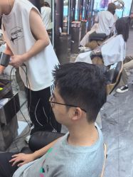 -藤野造型烫染