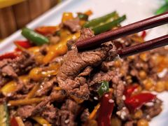 五彩梅花麓肉-小隐院子·庭院餐厅(大学城后湖店)