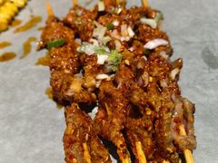 -卞二小串·鹤岗烧烤·坑烤(永定路店)