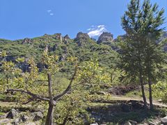 -北京密云天门山风景区