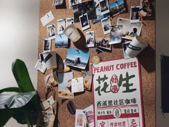 -花生咖啡 peanut coffee