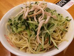鸡丝凉面-蓉李记成都名小吃(二七万达店)