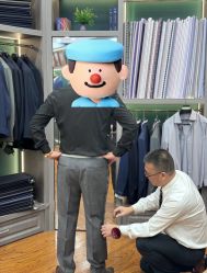 点击看大图 -香港威德诚洋服BESPOKE西服西装高级定制(上海湾一店)