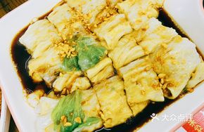 Signature Pork and Egg Rice Noodle Roll